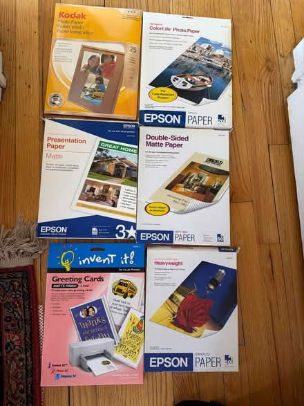 Photo of free Photo paper for inkjet printers (Metuchen NJ) #1