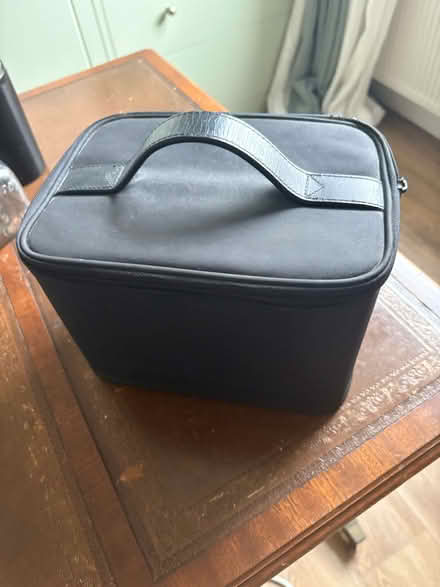 Photo of free Job Lot - Glass Jar, Cup, Toiletry Bag, Canvas Tote, Bathmat (Forest Gate E7) #3