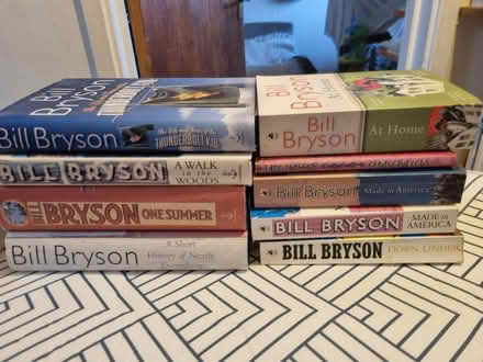 Photo of free Bill Bryson books (Abingdon Oxfordshire OX14) #1