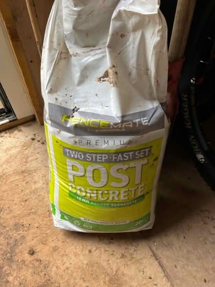 Photo of free Postcrete (Chaulden HP1) #1