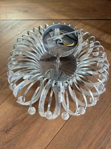 Photo of free Small chandelier light fitting (Caldicot NP26) #1