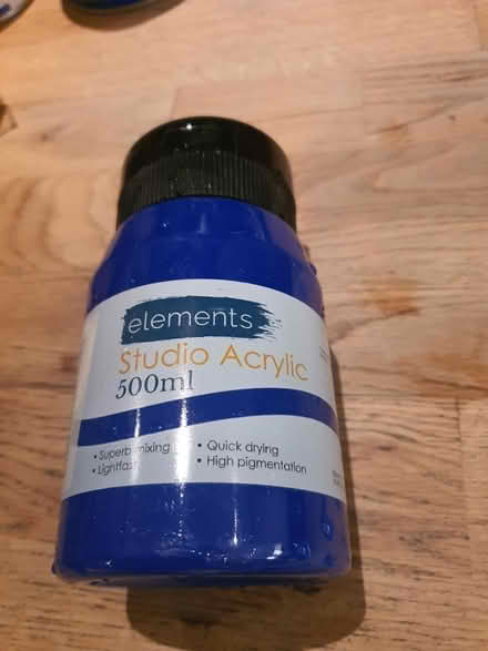 Photo of free Lots of Acrylic paint (Teddington TW11) #2
