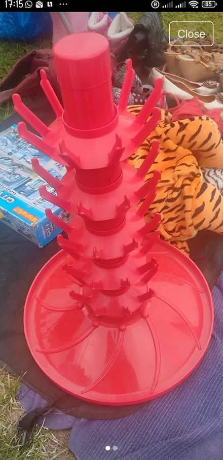 Photo of free Bottle drainer stand (Upper Holloway N19) #2