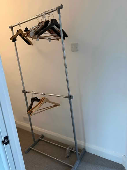 Photo of free Argos clothes hanger stand (Dean Court OX2) #1