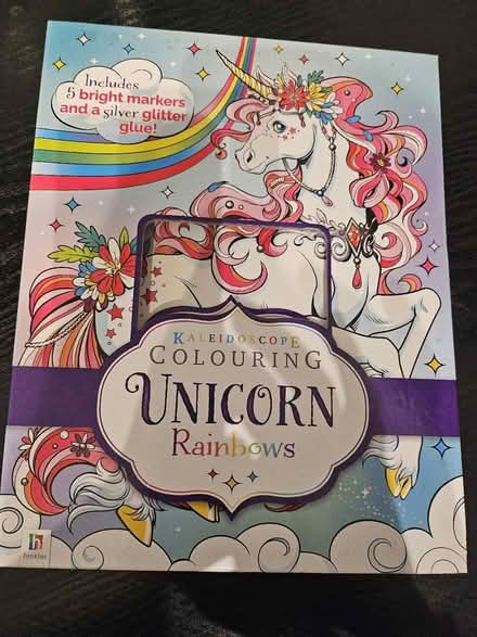 Photo of free unicorn colouring book (Northfleet da11) #1
