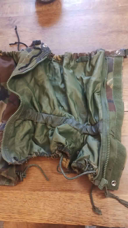 Photo of free British Army DPM Gaiters MK 2 GS Water Proof Boot Protector (Caversham RG4) #2