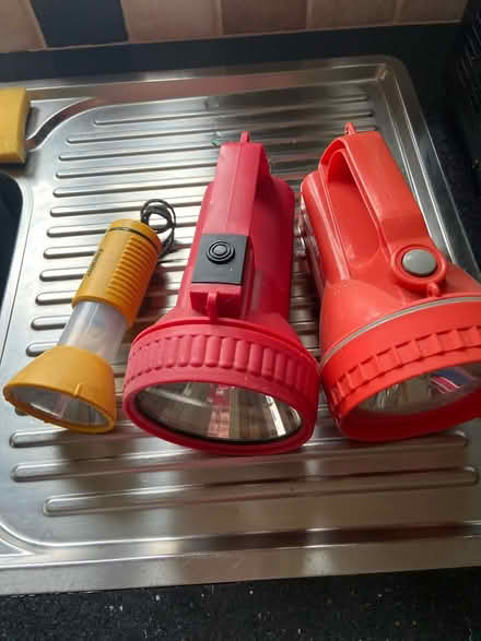 Photo of free Selection of torches (Hucclecote GL3) #2