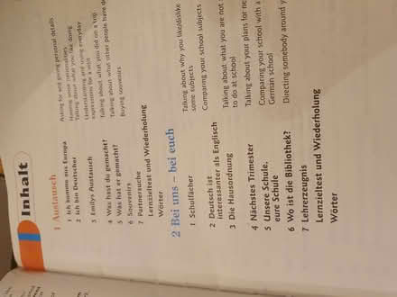 Photo of free German text book KS 3 & 4 (Tilehurst RG31) #2