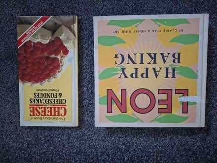 Photo of free Cook books x 2 (Torrisholme LA4) #1