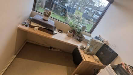 Photo of free Bench/desk set up (Sydenham SE26) #1