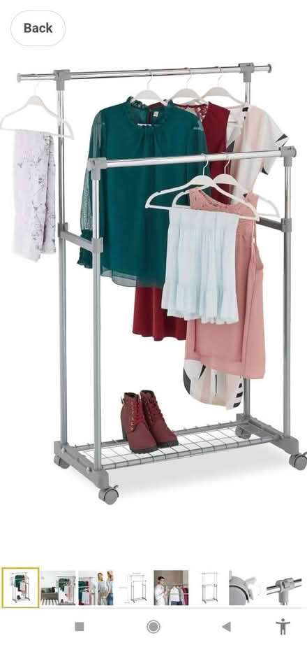 Photo of free Clothes frame (Dublin city centre) #1