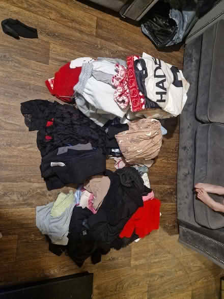 Photo of free Womans clothes size small to medium. (Some is new look ect) (Caia Park LL13) #1