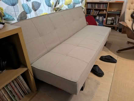 Photo of free John Lewis click-clack sofa bed (Aylestone LE2) #1