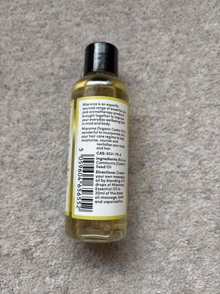 Photo of free Organic Castor oil (Oughtibridge S35) #2