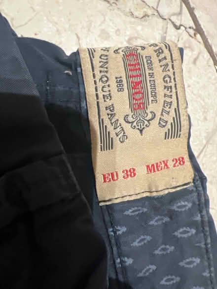 Photo of free Man trousers 38/40 (West acton - W3) #4