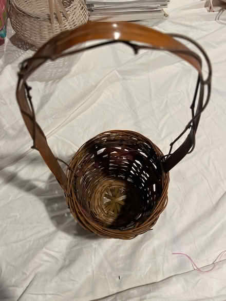 Photo of free Small dark brown Basket (Farmington Hills) #2