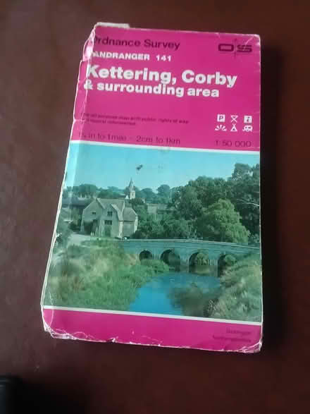 Photo of free Ordnance Survey Landranger Map (Wansford) #1