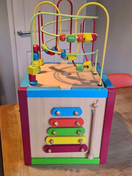 Photo of free Wooden toy play cube (Middleyard GL10) #2