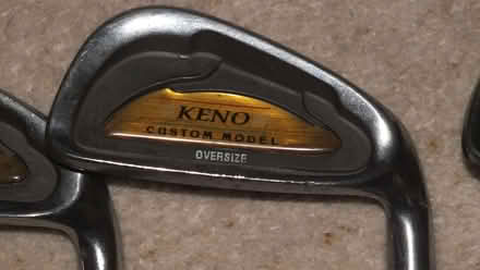 Photo of free KENO Golf Irons (Gravel Hill SL9) #4