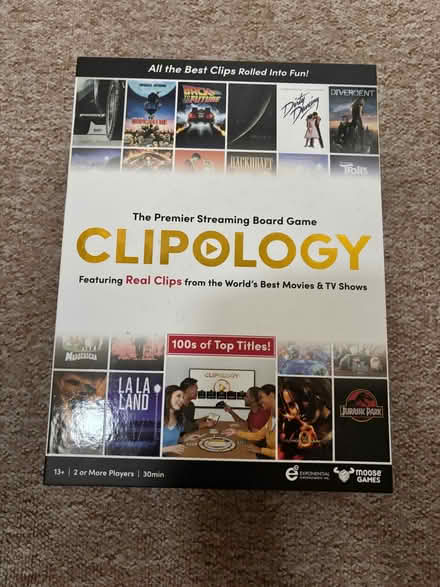 Photo of free Clipology game (Waterlooville PO8) #1