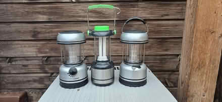 Photo of free Lanterns (Crackenthorpe CA16) #1