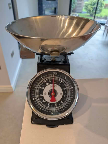 Photo of free Aga weighing scales (Old Hutton LA8) #1