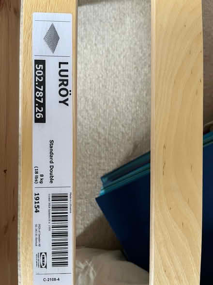 Photo of free Double mattress and bed (Tottenham N15) #2