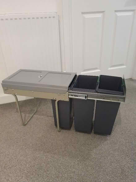 Photo of free Recycling Cabinet Bins (DA11) #2
