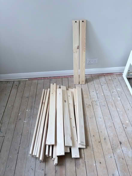 Photo of free IKEA sofa to pull out bed (Kenley CR8) #3