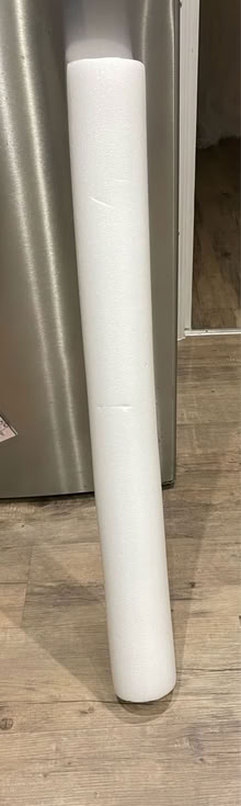 Photo of free White foam roller (Bramhall SK7) #1
