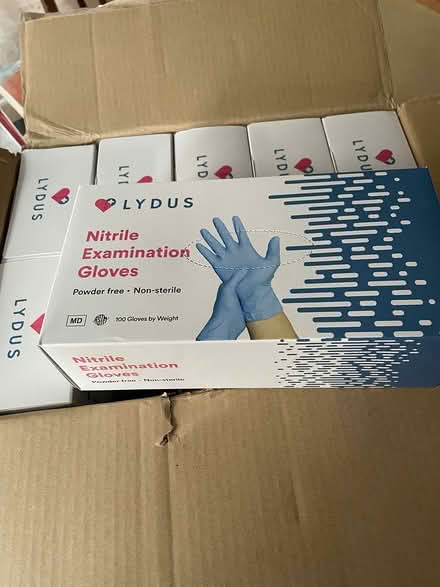 Photo of free 1000 rubber gloves (Near west side Elgin) #1