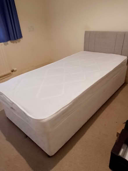 Photo of free Single Divan Bed And Mattress (Vale LA1) #1