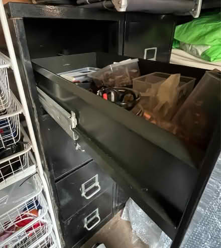 Photo of free Metal filing / storage cabinet (Chaulden HP1) #3