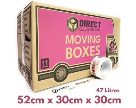 Photo of free Moving / packing cardboard boxes (SE4) #1