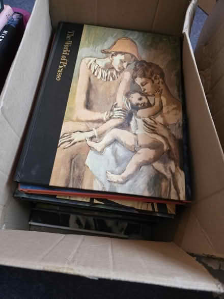 Photo of free 3 boxes of mixed books - take ALL (NN7 weedon) #1