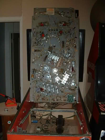 Photo of free Old Pinball Machine (Toronto) #2