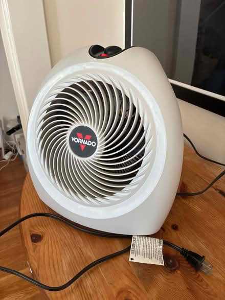 Photo of free Small Vornado space heater (Downtown) #1
