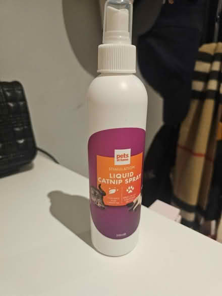 Photo of free Cat catnip spray (Oval Quarter SW9) #1