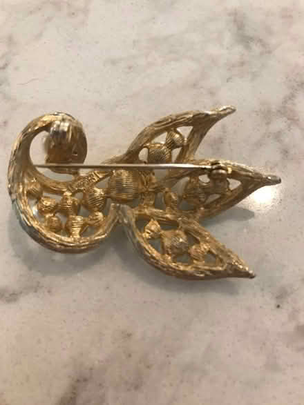 Photo of free Pearl and gold pin (South Novato near Hamilton) #2