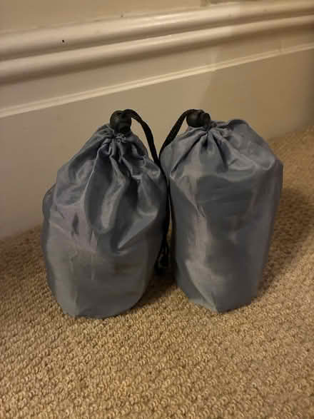 Photo of free Inflatable Travel pillows x2 (Kingswood) #2
