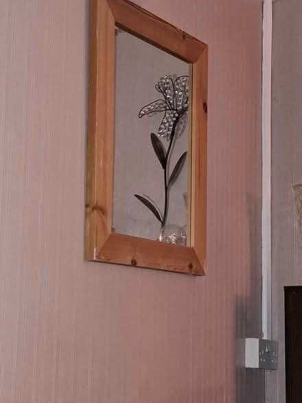 Photo of free Wood mirror (Newtown SY16) #1