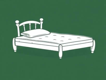 Photo of Bed and mattress (Central Preston PR1) #1