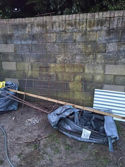 Photo of free Mesh and rebar (Dublin) #1