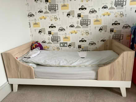 Photo of free Cot and cot bed (Croxley Green WD3) #1