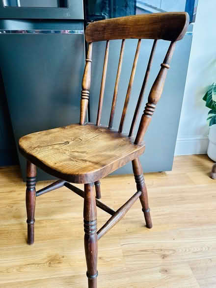 Photo of free Wooden chair (Lexden CO3) #1