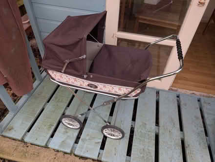 Photo of free Vintage Mothercare play pram (Kidlington OX5) #1