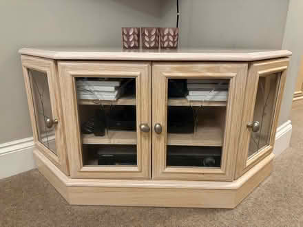 Photo of free Corner TV Unit (Owlsmoor GU47) #1