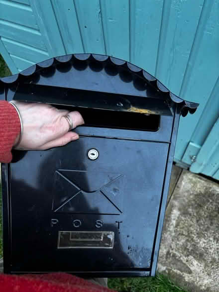 Photo of free Exterior post box no key (Stoke By Clare) #1