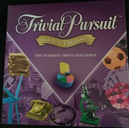 Photo of free Trivial Pursuit Genius edition (Malvern Link WR14) #1