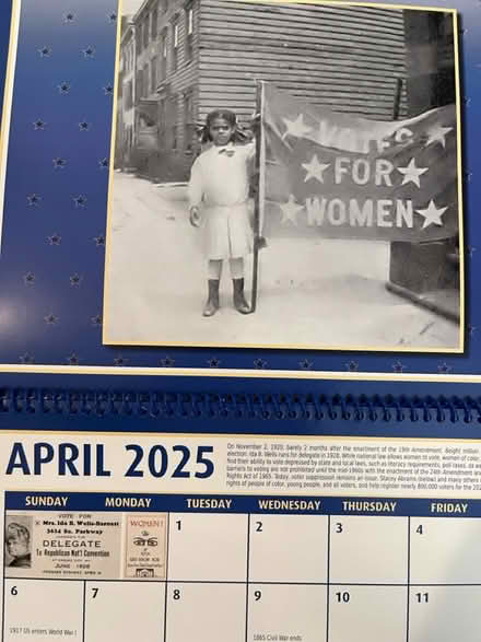 Photo of free Ten year 2025 Wall Calendars (Adams Morgan/ DuPont Circle) #3